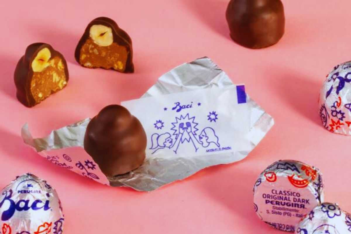 i cambiamenti di baci perugina