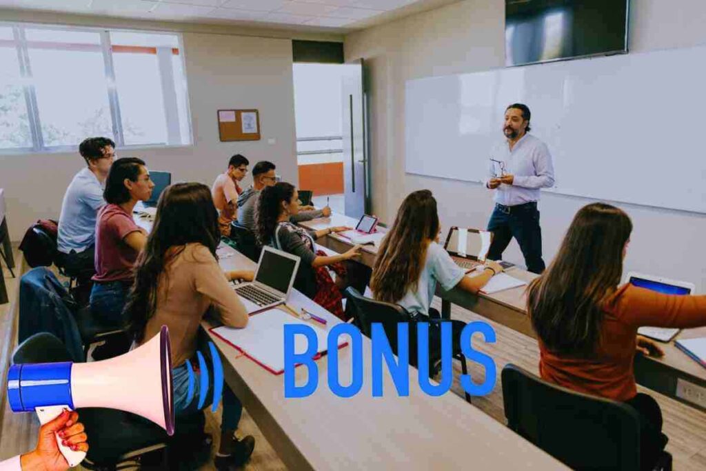 bonus per studenti
