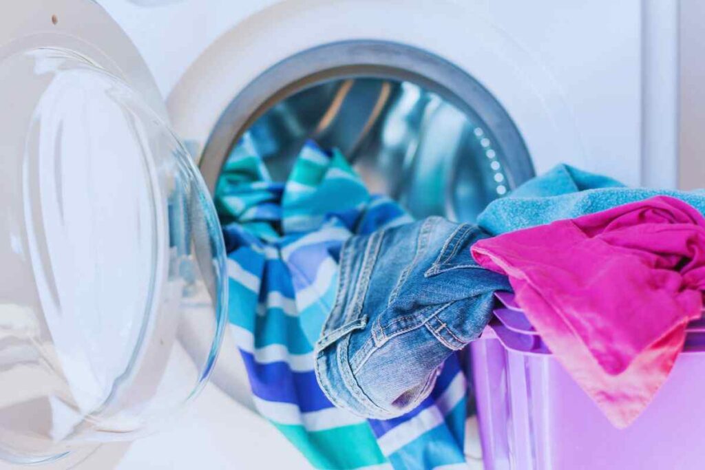 rimedi per il bucato colorato