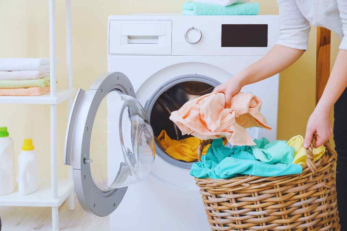 gli ingredienti perfetti per il bucato colorato