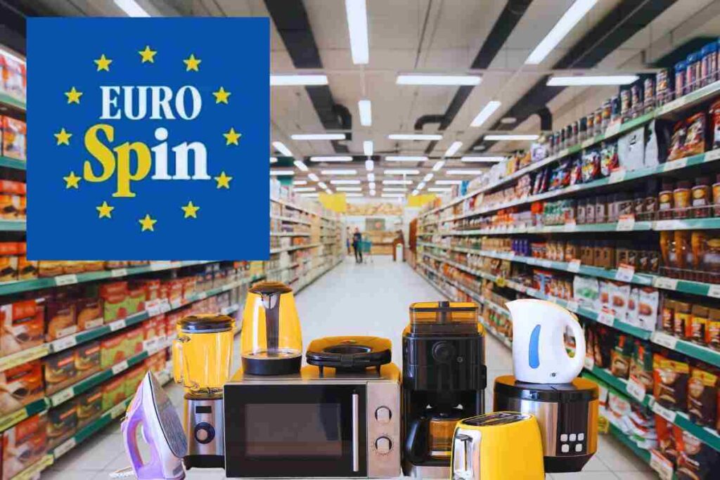 l'elettrodomestico in offerta da eurospin